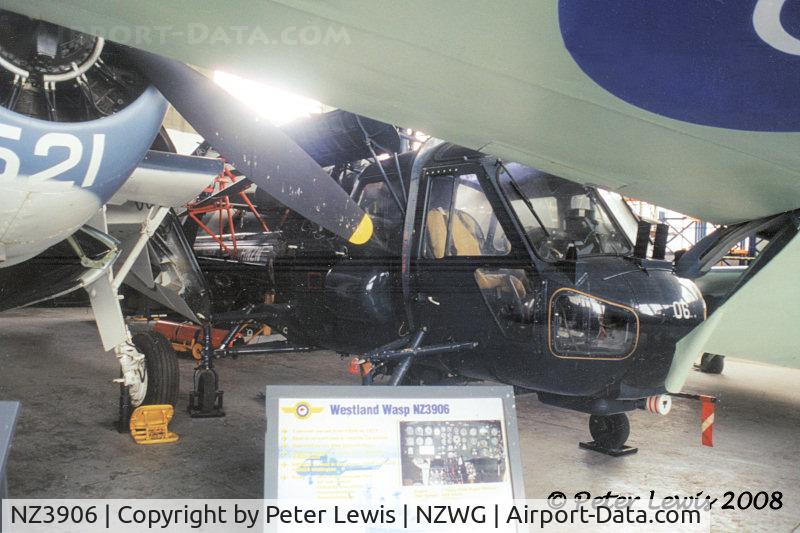 NZ3906, 1964 Westland Wasp HAS.1 C/N F9570, RNZN - 2002