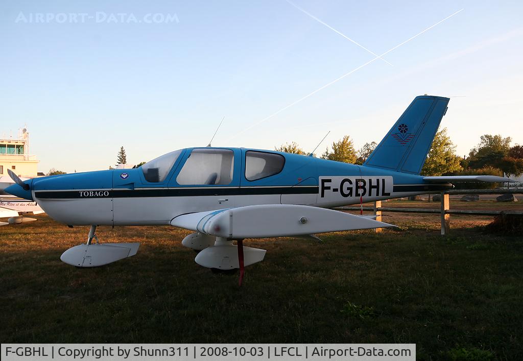 F-GBHL, Socata TB-10 Tobago C/N 22, Parked...