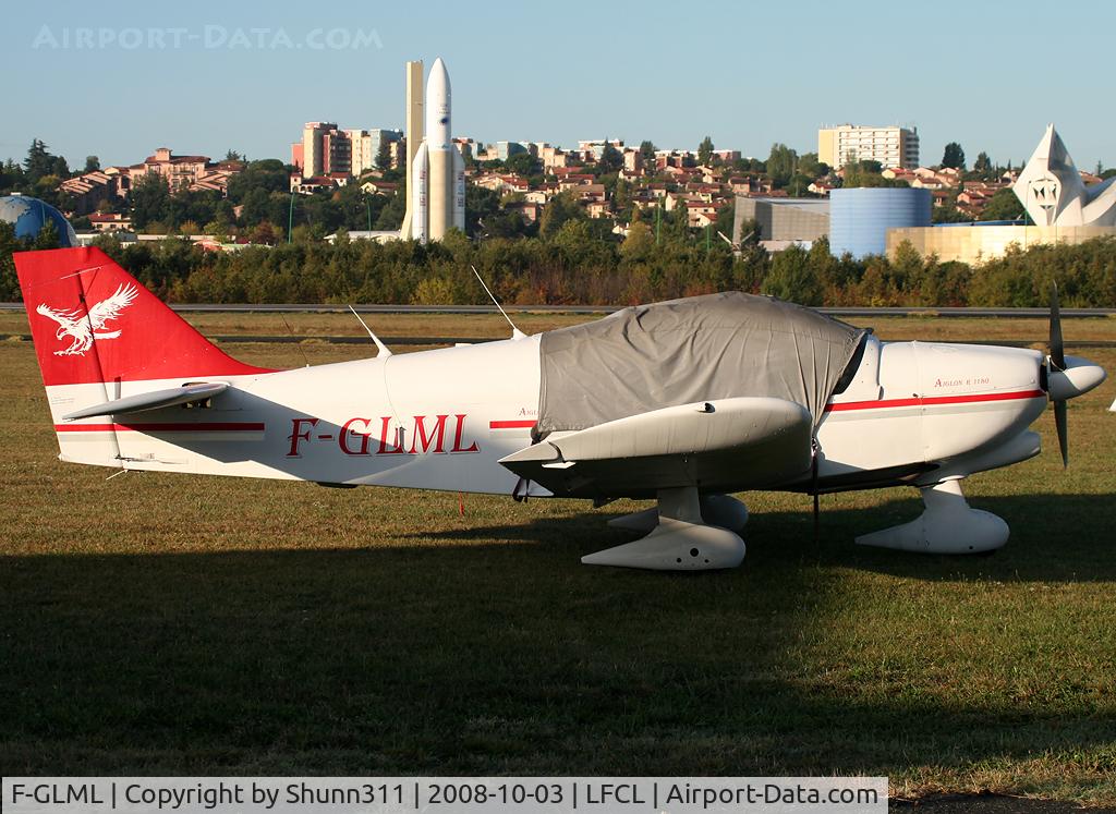 F-GLML, 1983 Robin R-1180TD II Aiglon C/N 283, Parked... with of City of Sciences on background