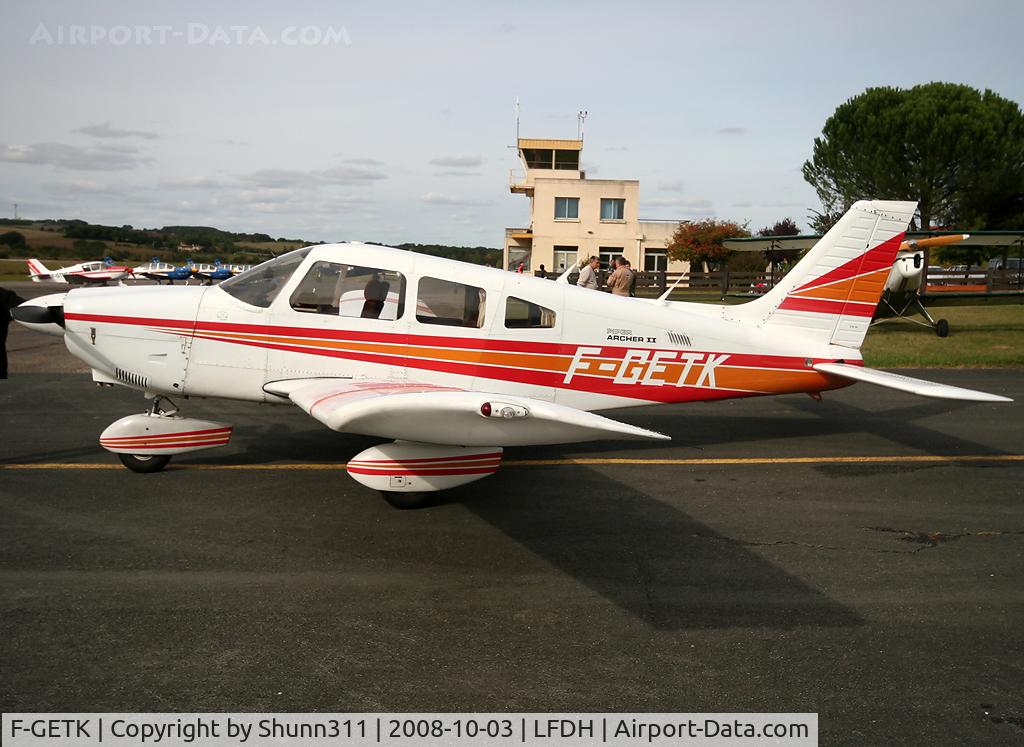 F-GETK, Piper PA-28-181 Archer II C/N 28-8490059, Waiting a new light flight...