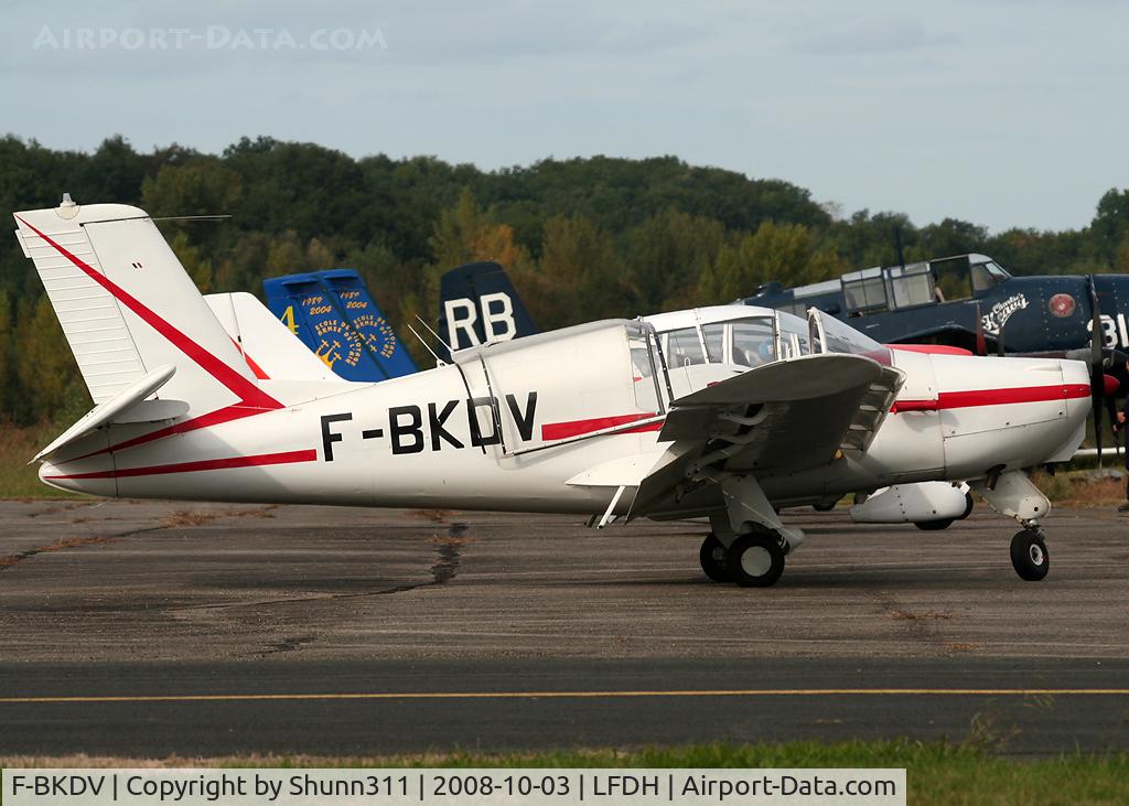 F-BKDV, Morane-Saulnier MS-880B Rallye Club C/N 69, Waiting a new light flight...
