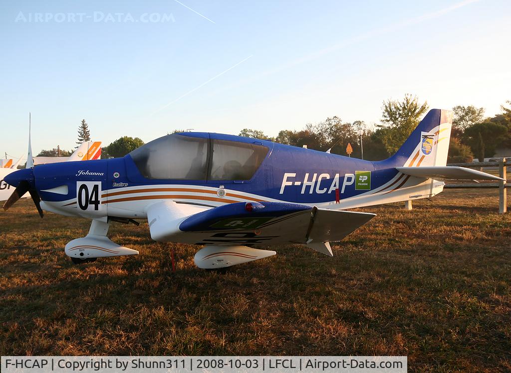 F-HCAP, 2007 Robin DR-400-135CDI Ecoflyer C/N 2616, Parked...