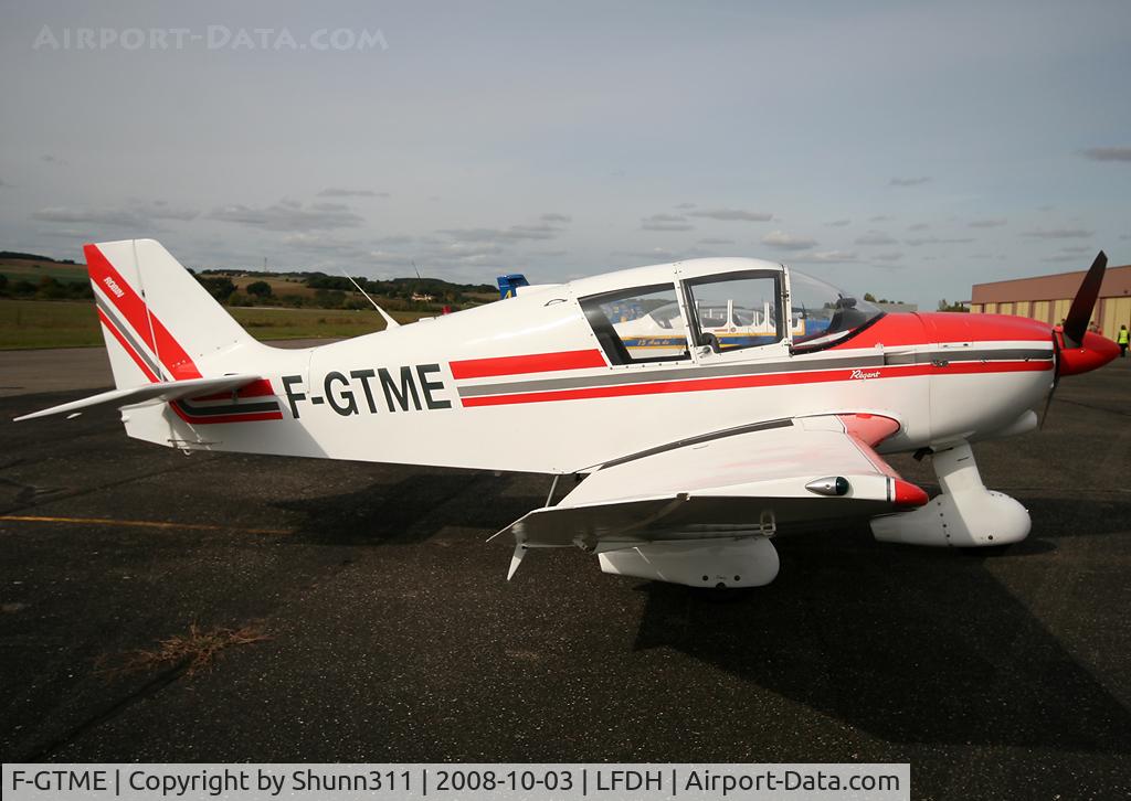 F-GTME, Robin DR-253 Regent C/N 179, Waiting a new light flight...