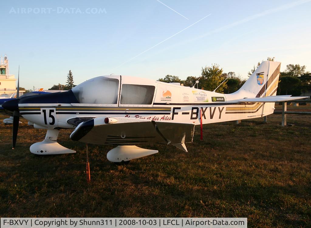 F-BXVY, Robin DR-400-180 Regent C/N 1111, Parked...