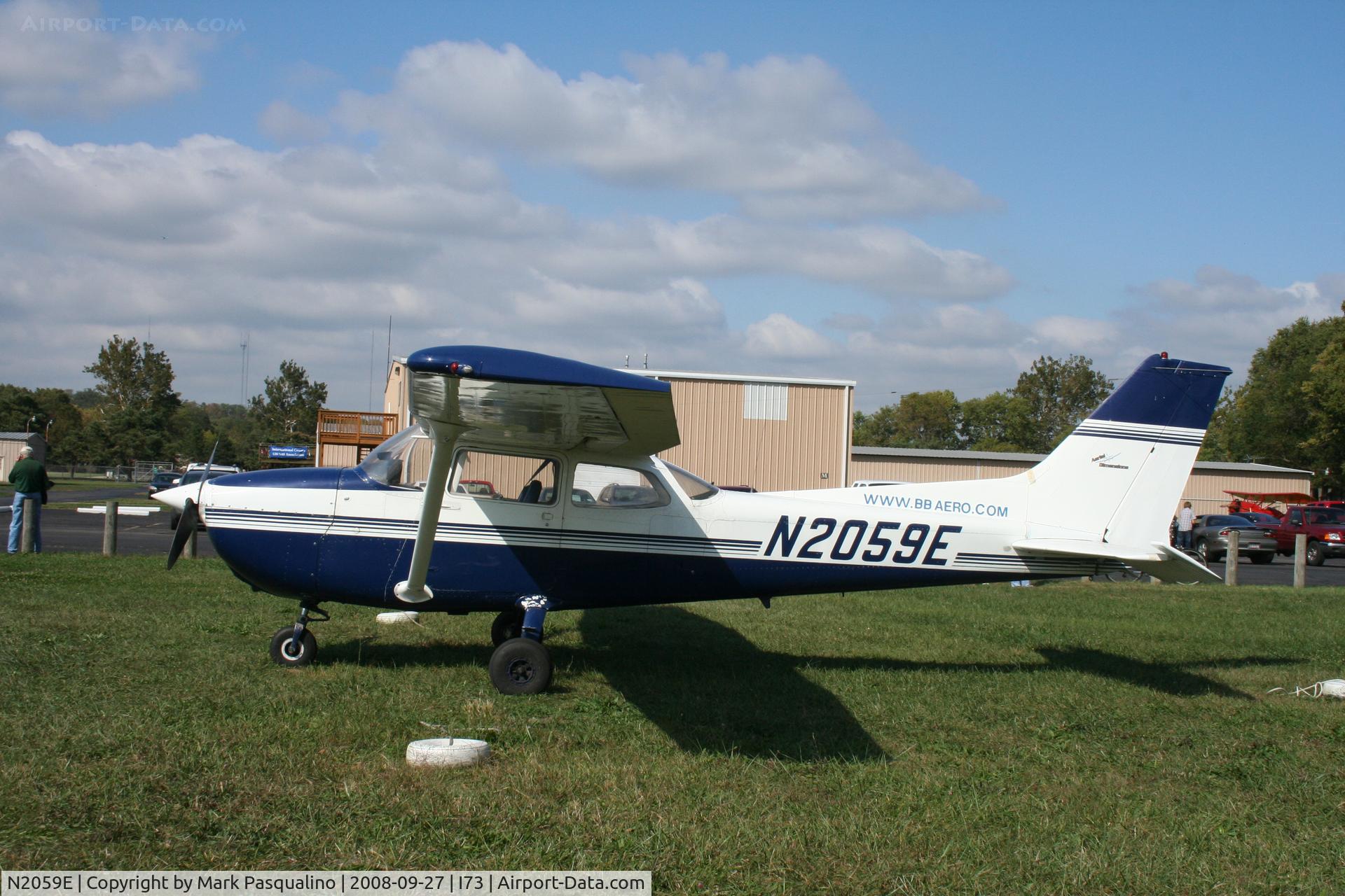 N2059E, 1978 Cessna 172N C/N 17271137, Cessna 172