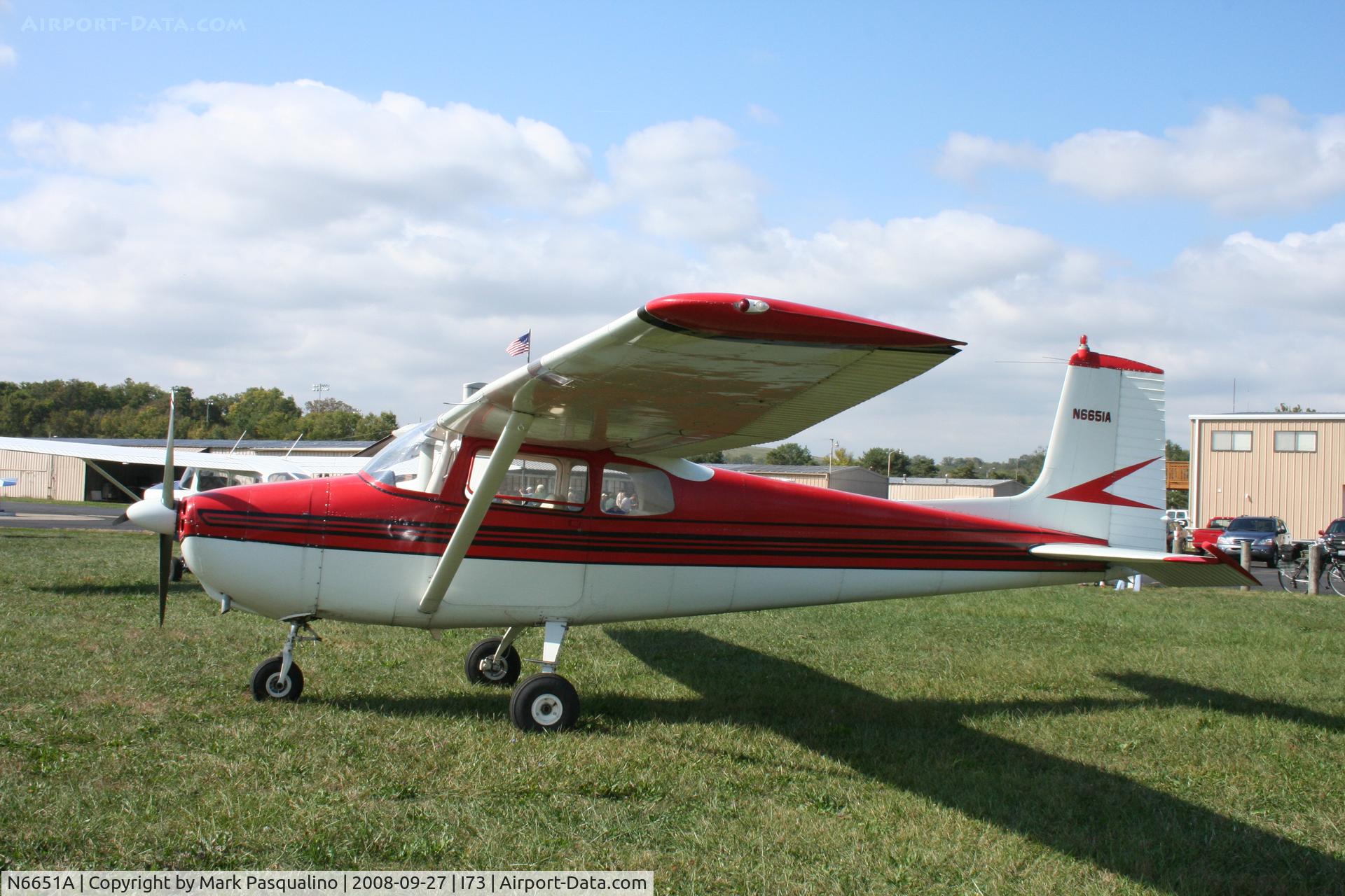 N6651A, 1956 Cessna 172 C/N 28751, Cessna 172