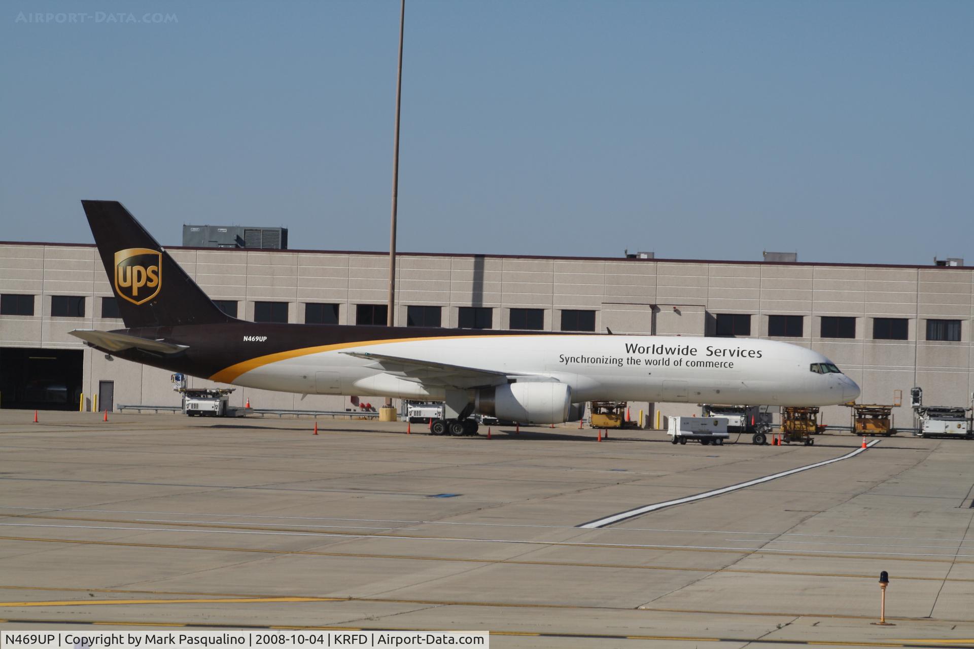 N469UP, 1997 Boeing 757-24APF C/N 25485, Boeing 757-200F