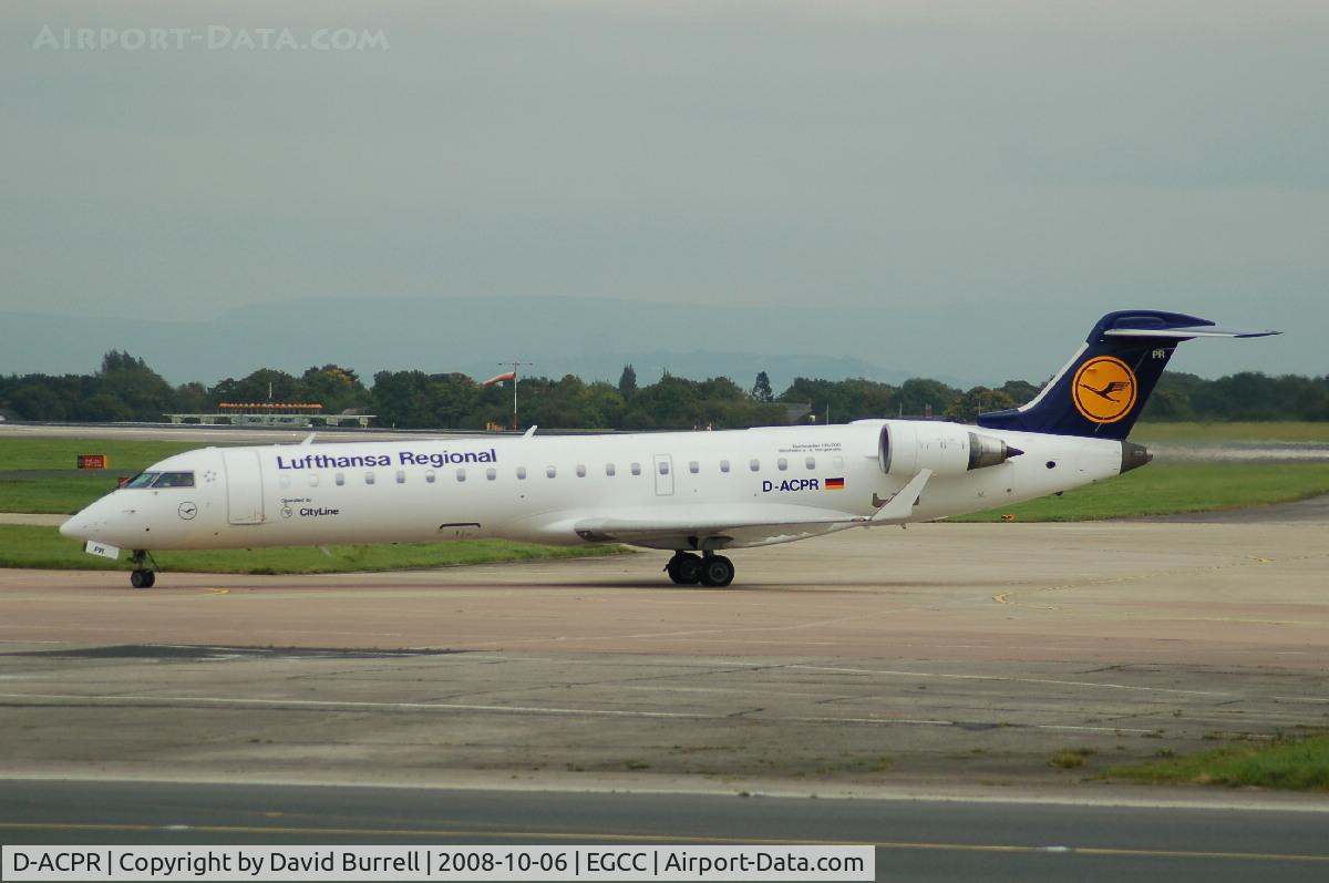 D-ACPR, 2003 Canadair CRJ-701ER (CL-600-2C10) Regional Jet C/N 10098, Lufthansa Regional - Taxiing