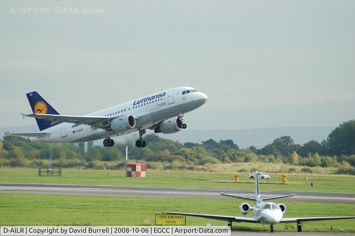 D-AILR, 1997 Airbus A319-114 C/N 723, Lufthansa - Taking Off