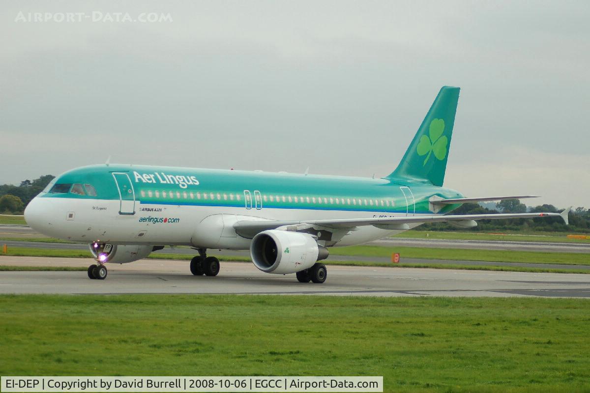 EI-DEP, 2005 Airbus A320-214 C/N 2542, Aerlingus - Taxiing
