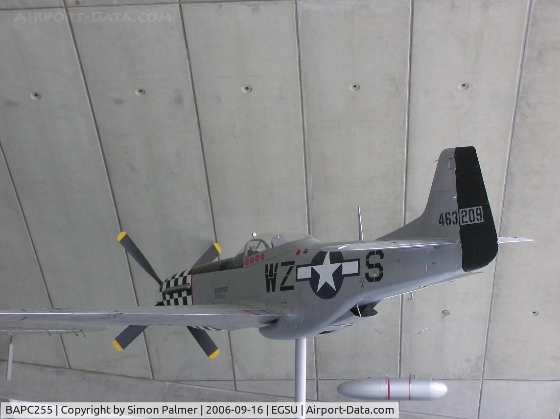 BAPC255, North American P-51D Mustang Replica C/N BAPC.255, P-51 Replica at Duxford