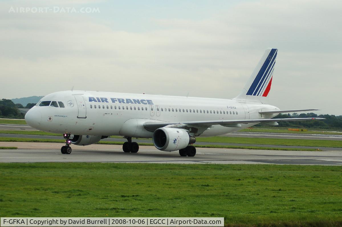 F-GFKA, 1987 Airbus A320-111 C/N 005, Air France - Taxiing