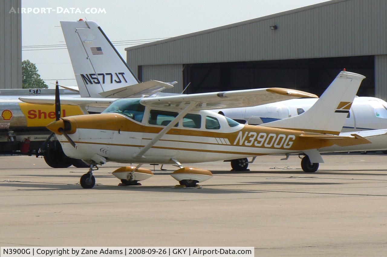 N3900G, 1967 Cessna U206B Super Skywagon C/N U206-0900, At Arlington Municipal