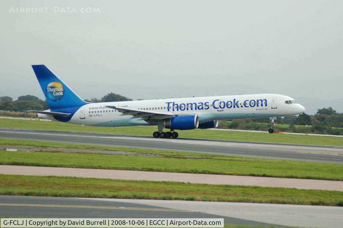 G-FCLJ, 1993 Boeing 757-2Y0 C/N 26160, Thomas Cook - Taking Off