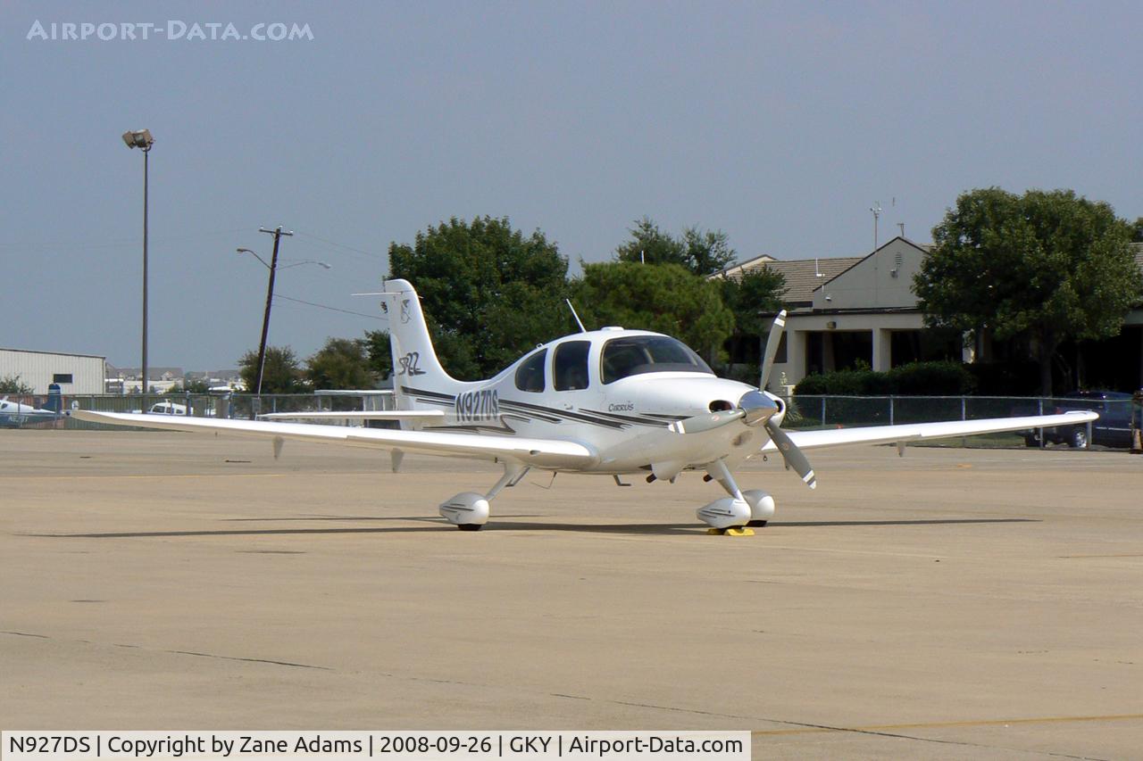 N927DS, 2003 Cirrus SR22 C/N 0497, At Arlington Municipal