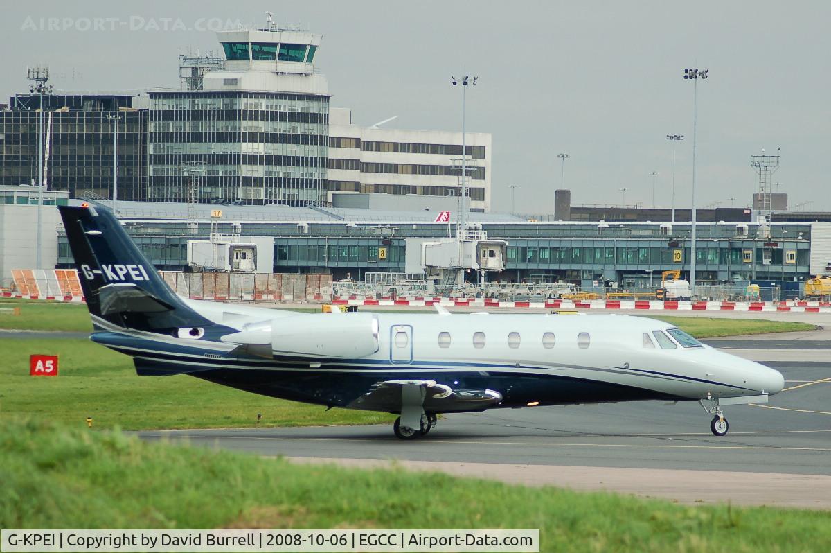 G-KPEI, 2008 Cessna 560XL Citation XLS C/N 560-5785, Cessna 560XL Citation XLS