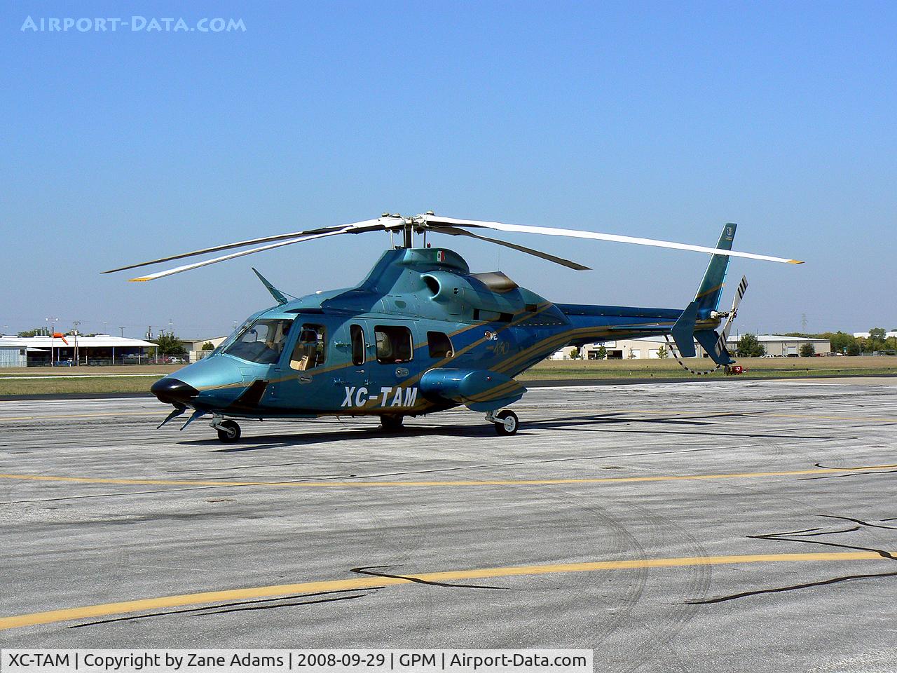 XC-TAM, 1996 Bell 430 C/N 49004, At Grand Prairie Municipal