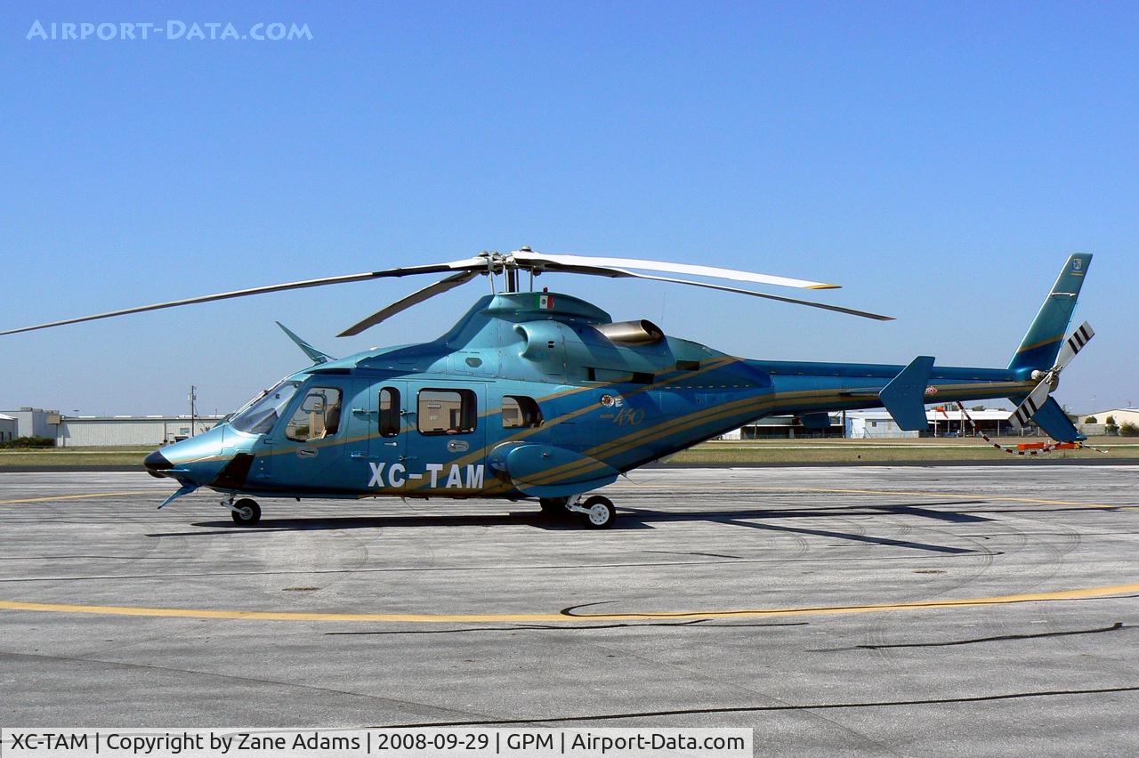 XC-TAM, 1996 Bell 430 C/N 49004, At Grand Prairie Municipal