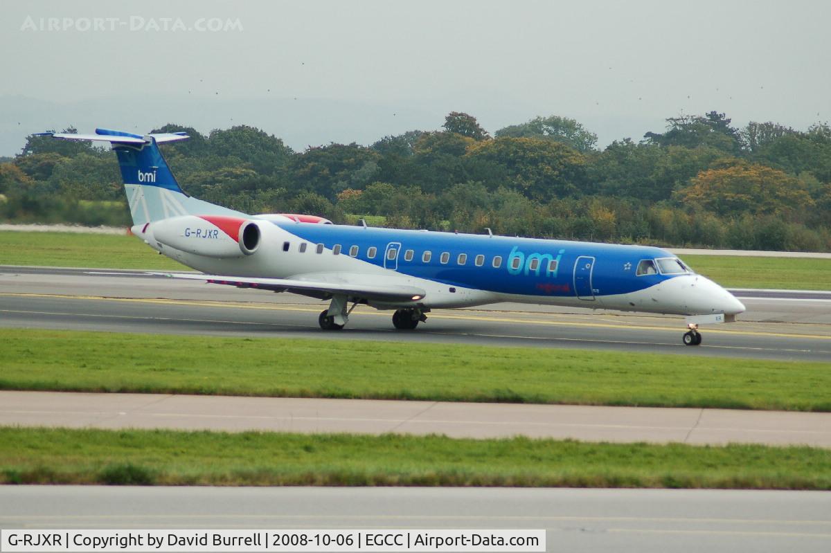 G-RJXR, 1998 Embraer EMB-145EP (ERJ-145EP) C/N 145070, BMI - Taxiing