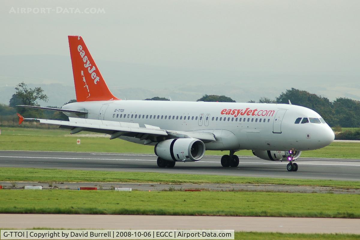 G-TTOI, 2003 Airbus A320-232 C/N 2137, EasyJet - Taxiing