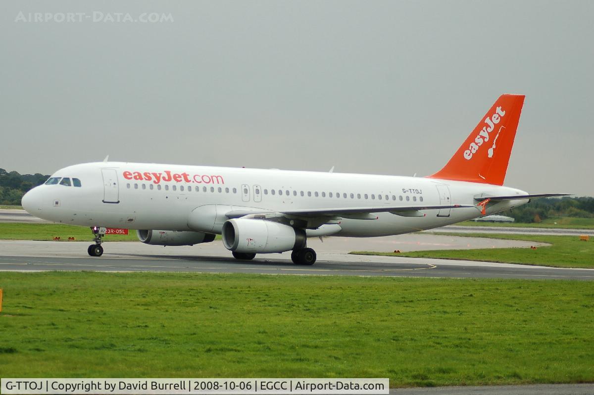 G-TTOJ, 2004 Airbus A320-232 C/N 2157, EasyJet - Taxiing