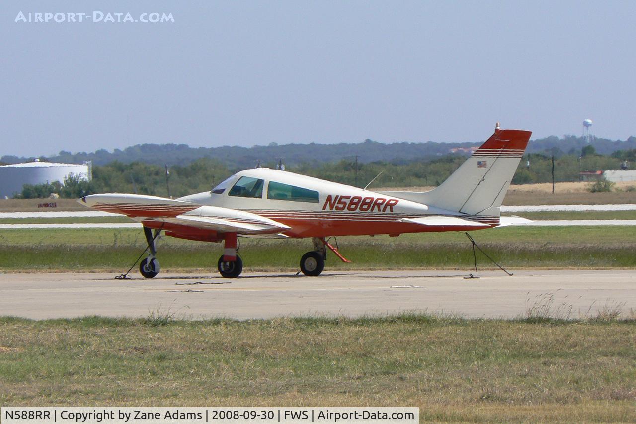 N588RR, 1966 Cessna 310K C/N 310K0091, At Spinks Airport