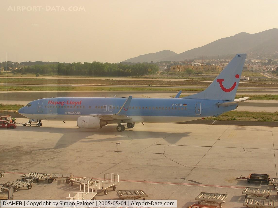 D-AHFB, 1997 Boeing 737-8K5 C/N 27982, Boeing 737, somewhere hot and sunny