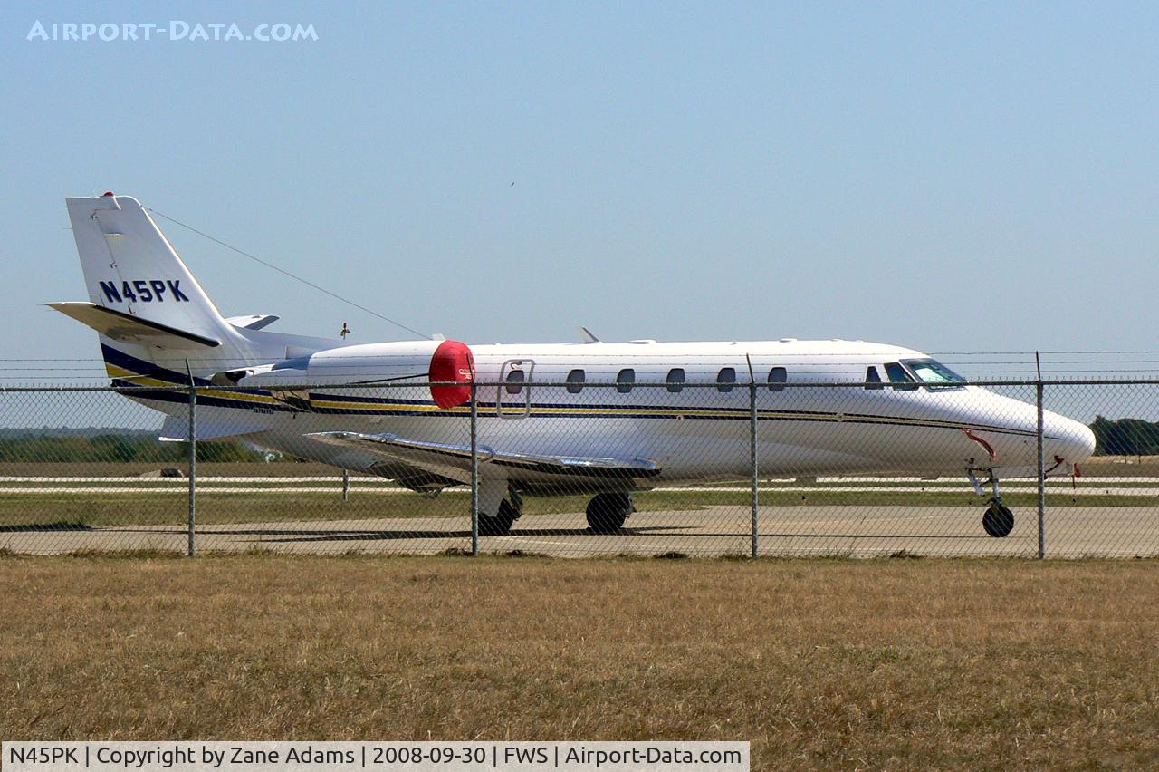 N45PK, 2006 Cessna 560XLS Citation Excel C/N 560-5614, At Spinks Airport