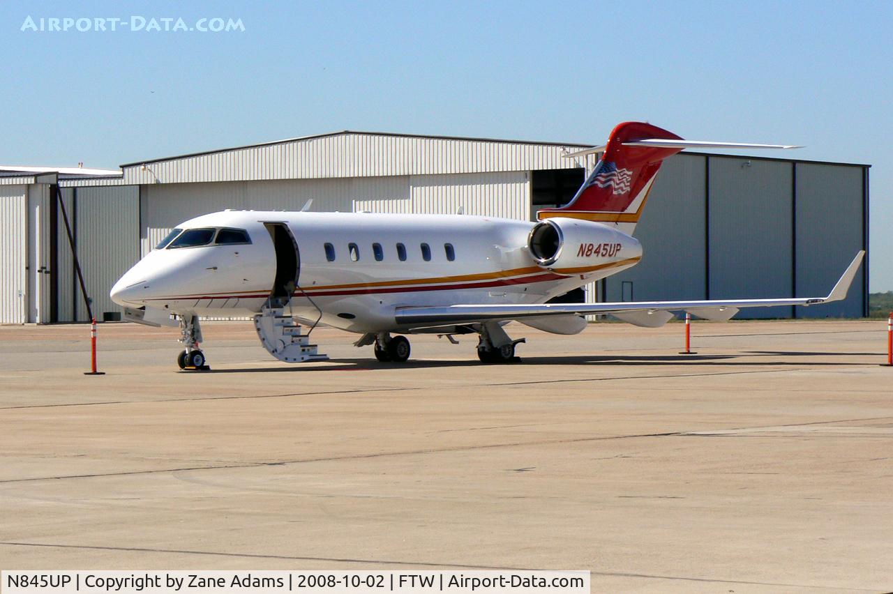 N845UP, 2005 Bombardier Challenger 300 (BD-100-1A10) C/N 20081, At Meacham Field