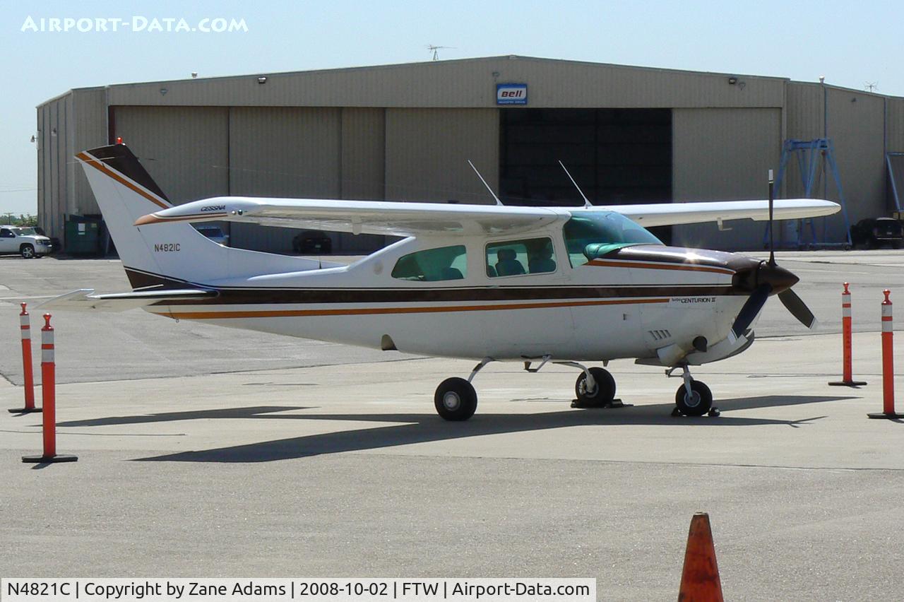 N4821C, 1979 Cessna T210N Turbo Centurion C/N 21063637, At Meacham Field