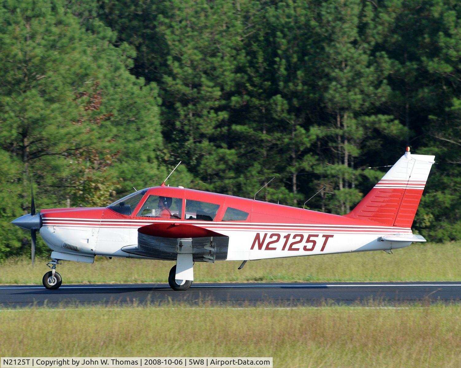 N2125T, 1971 Piper PA-28R-200 Cherokee Arrow C/N 28R-7135068, Arriving runway 4