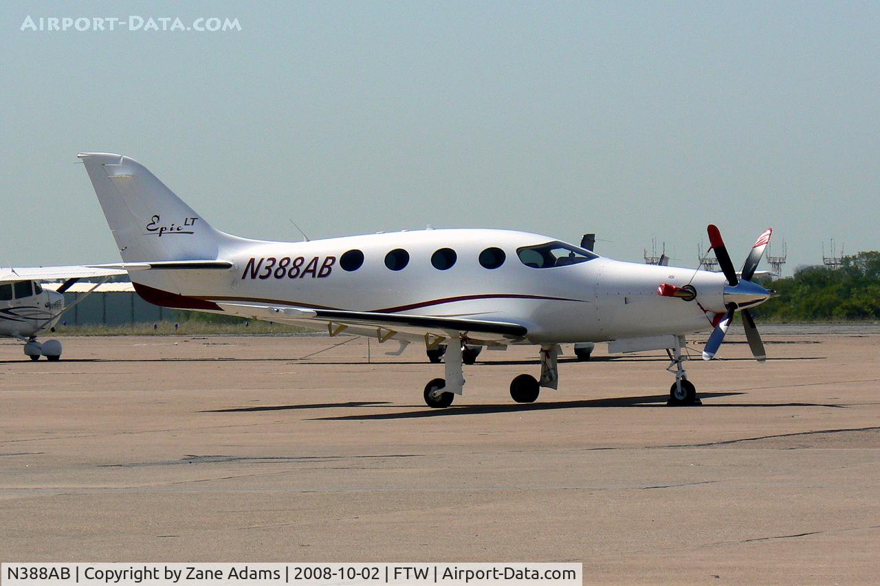 N388AB, 2008 AIR Epic LT C/N 017, At Meacham Field