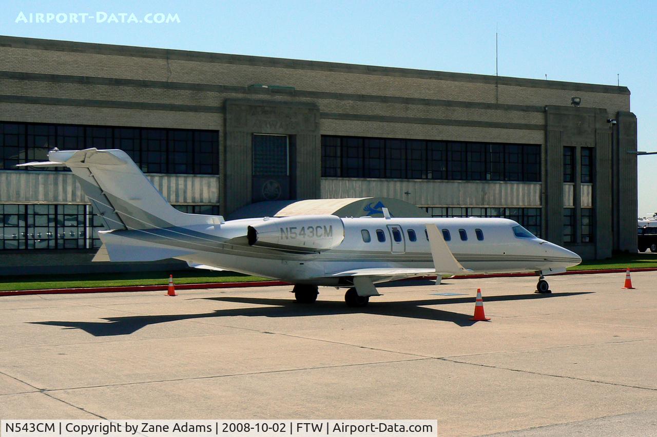 N543CM, 1999 Learjet Inc 45 C/N 062, At Meacham Field