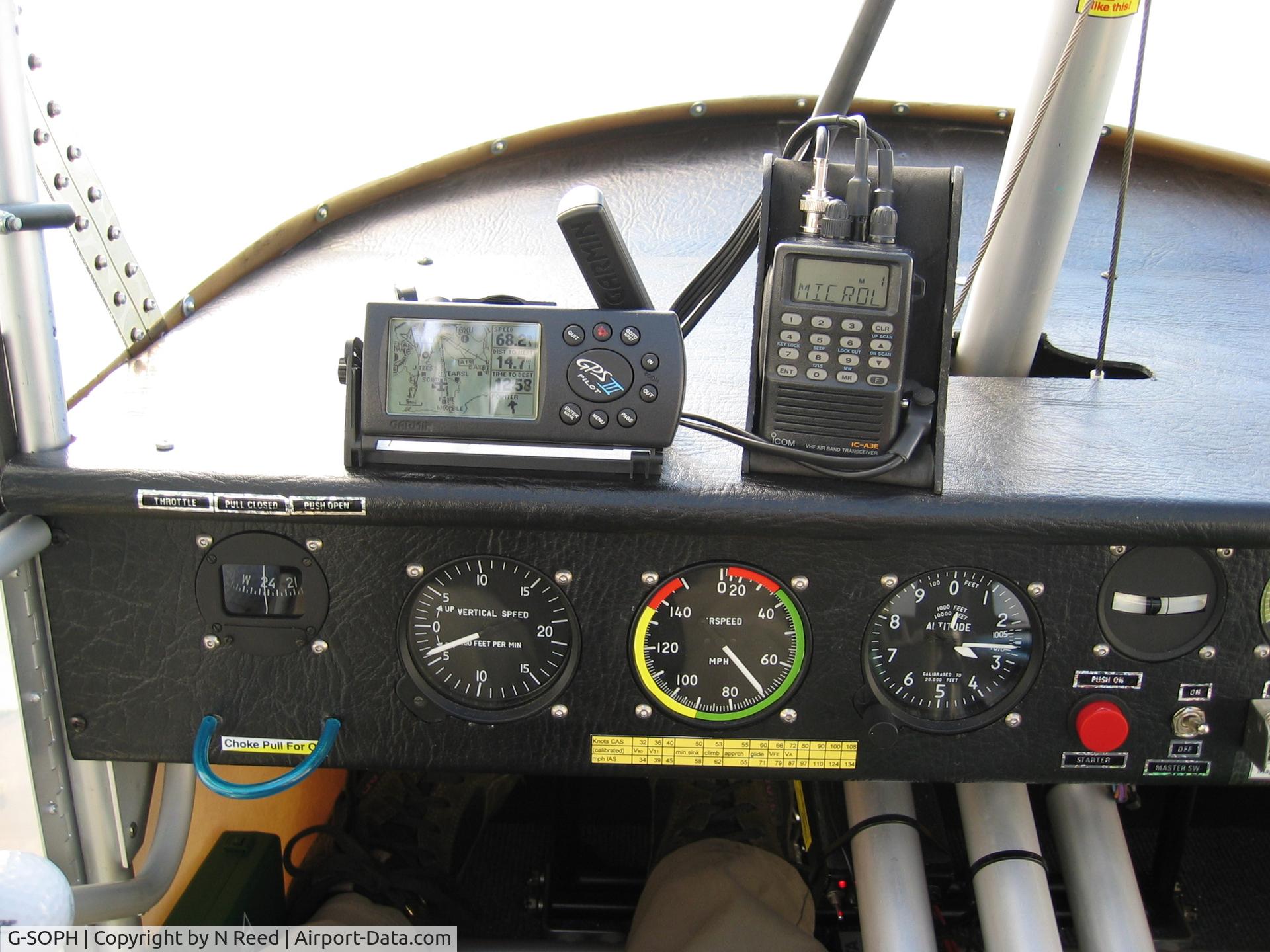 G-SOPH, 2003 Skyranger 912(2) C/N BMAA/HB/259, Instruments G-SOPH