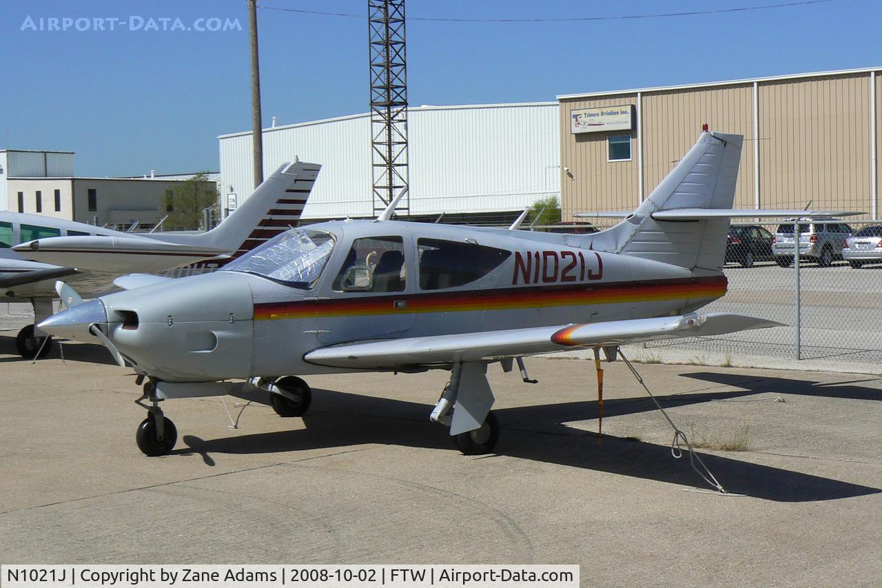 N1021J, 1972 Aero Commander 112 C/N 21, At Meacham Field