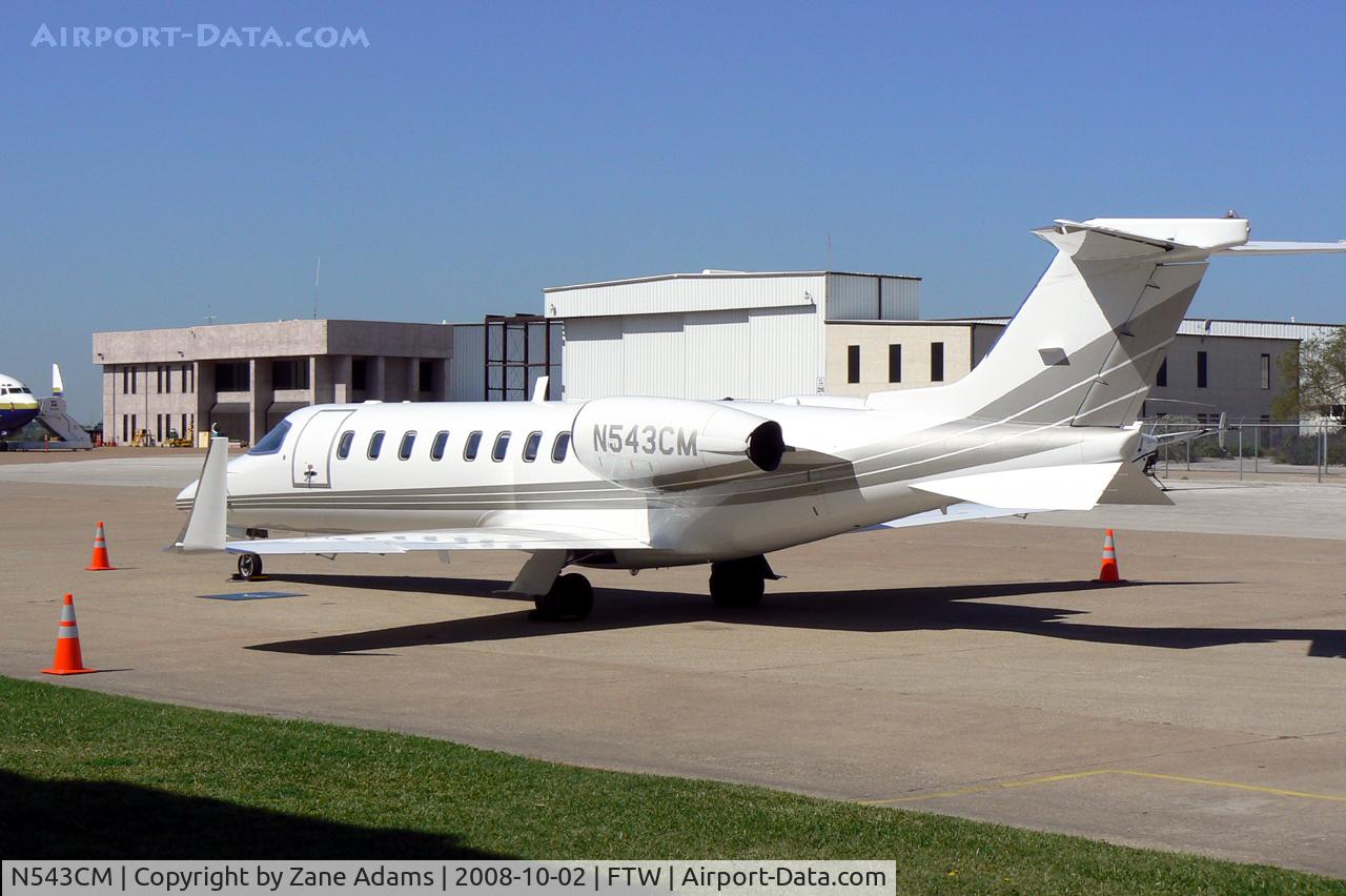 N543CM, 1999 Learjet Inc 45 C/N 062, At Meacham Field