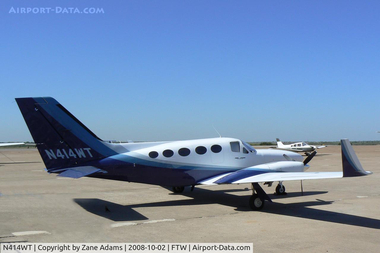 N414WT, 1978 Cessna 414A Chancellor C/N 414A0046, At Meacham Field