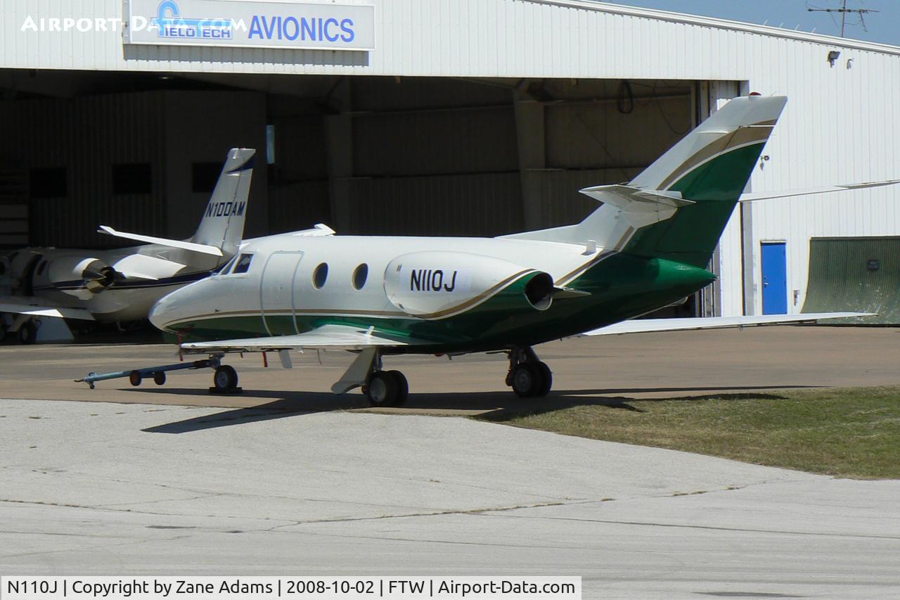 N110J, 1979 Dassault Falcon 10 C/N 139, At Meacham Field