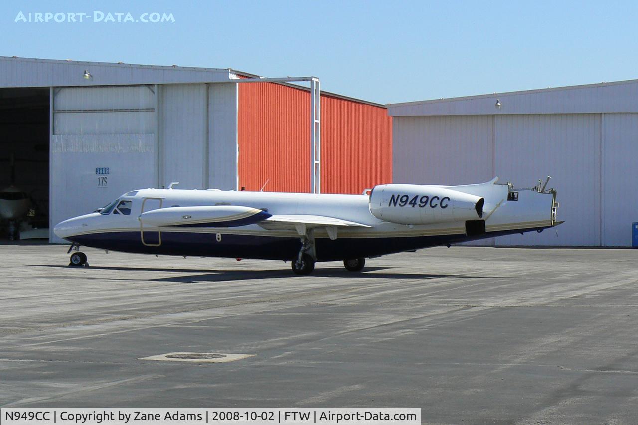 N949CC, 1980 Israel Aircraft Industries IAI-1124 Westwind C/N 280, At Meacham Field