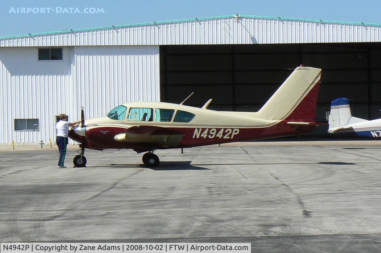 N4942P, 1963 Piper PA-23-235 Apache C/N 27-537, At Meacham Field