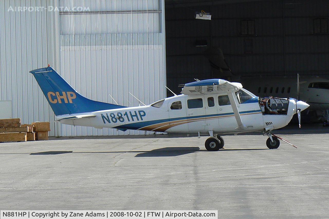 N881HP, 2000 Cessna T206H Turbo Stationair C/N T20608234, At Meacham Field