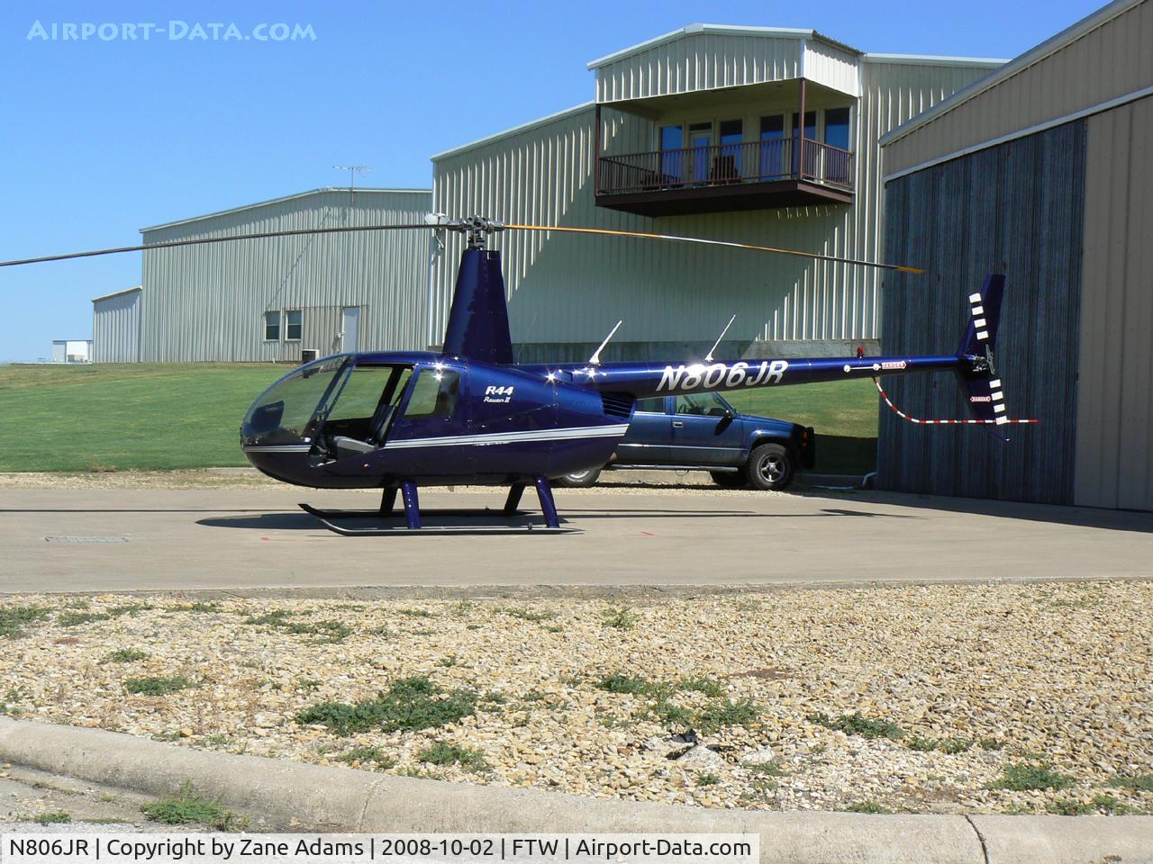 N806JR, 2006 Robinson R44 II C/N 11453, At Meacham Field