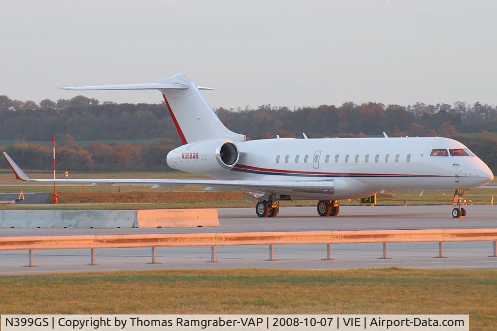 N399GS, 2000 Bombardier Global Express (BD-700-1A10) C/N 9074, Citiflight Bombardier Globalexpress