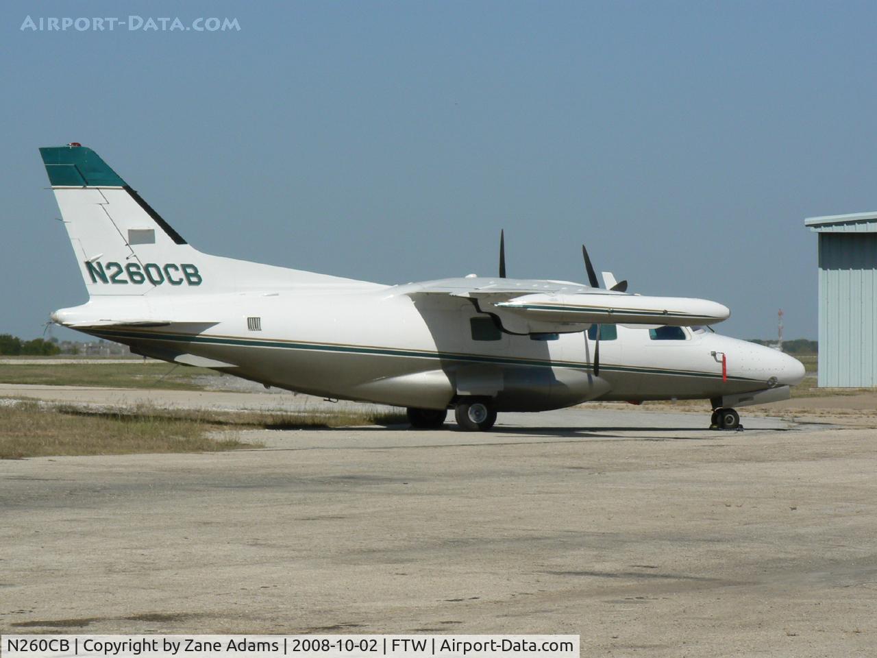 N260CB, Mitsubishi MU-2B-35 C/N 573, At Meacham Field