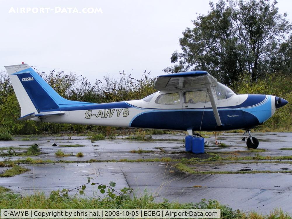 G-AWYB, 1969 Reims FR172F Reims Rocket C/N 0075, private
