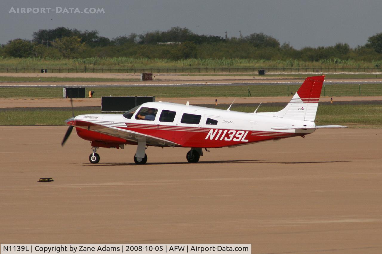 N1139L, 1980 Piper PA-32R-301T Turbo Saratoga C/N 32R-8029091, At Alliance - Fort Worth