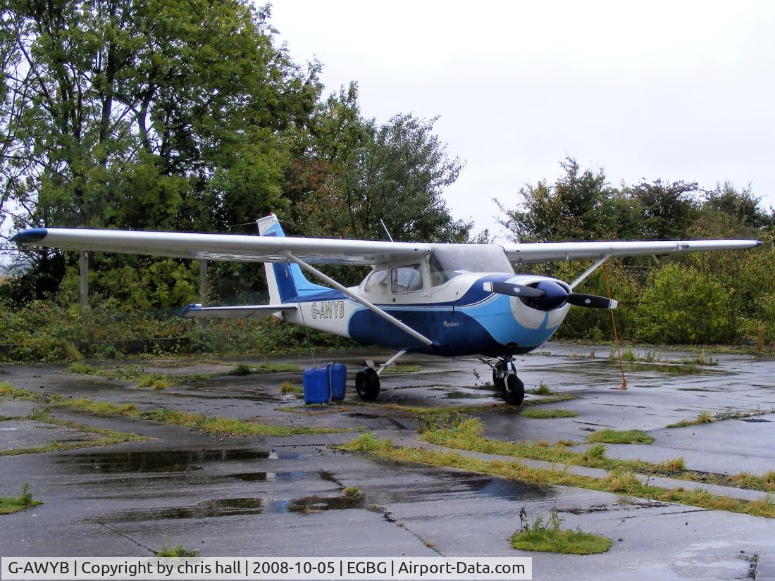 G-AWYB, 1969 Reims FR172F Reims Rocket C/N 0075, private