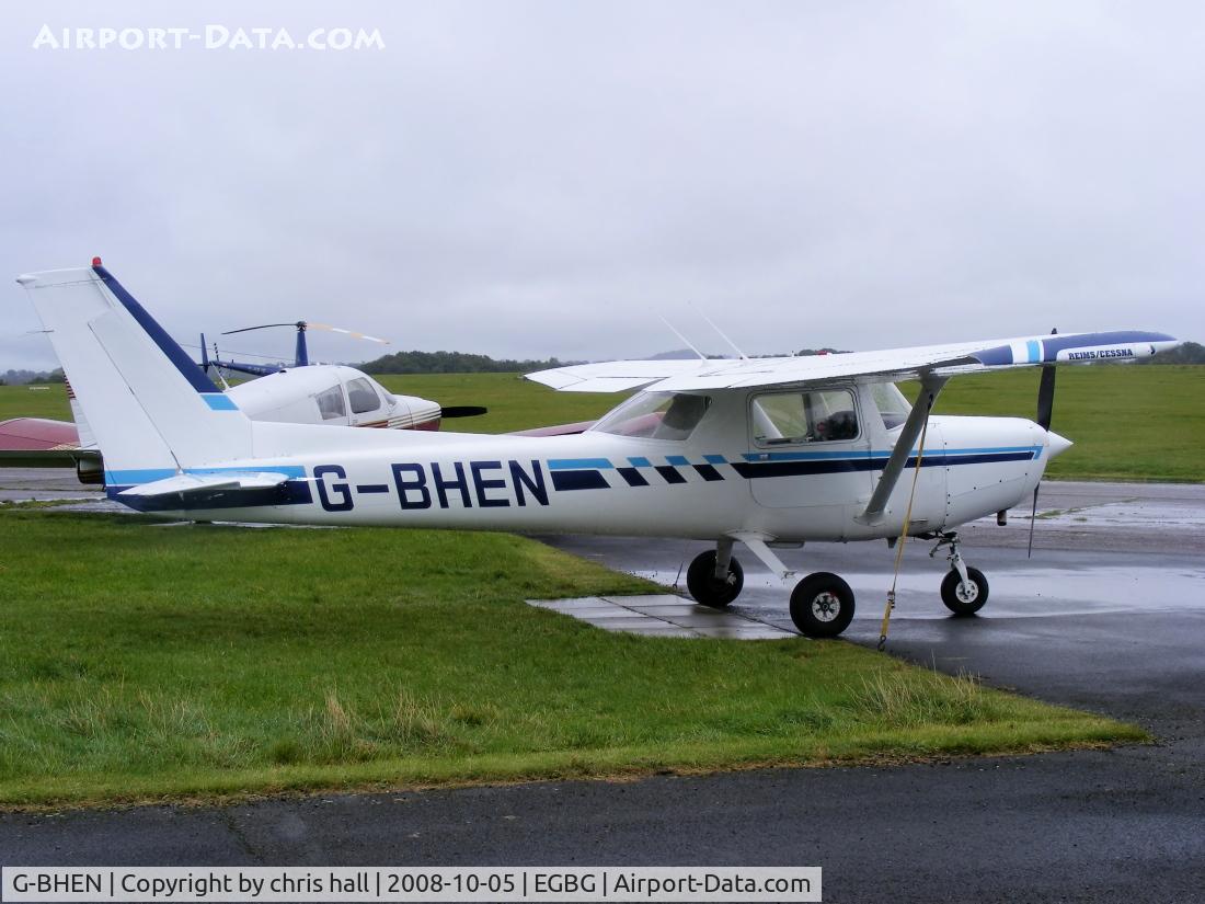 G-BHEN, 1980 Reims FA152 Aerobat C/N 0363, Leicestershire Aero Club
