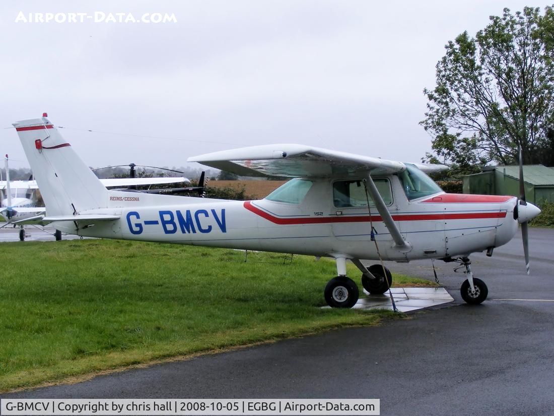 G-BMCV, 1963 Reims F152 C/N 1963, Leicestershire Aero Club