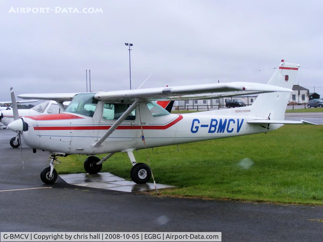 G-BMCV, 1963 Reims F152 C/N 1963, Leicestershire Aero Club